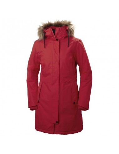Helly Hansen Mayen Μακρύ Γυναικείο Μπουφάν Παρκά για Άνοιξη/Φθινόπωρο Κόκκινο 53303 162