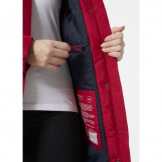 Helly Hansen Mayen Μακρύ Γυναικείο Μπουφάν Παρκά για Άνοιξη/Φθινόπωρο Κόκκινο 53303 162