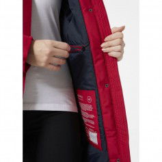 Helly Hansen Mayen Μακρύ Γυναικείο Μπουφάν Παρκά για Άνοιξη/Φθινόπωρο Κόκκινο 53303 162