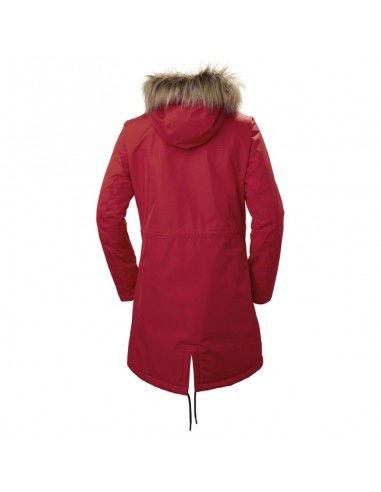 Helly Hansen Mayen Μακρύ Γυναικείο Μπουφάν Παρκά για Άνοιξη/Φθινόπωρο Κόκκινο 53303 162