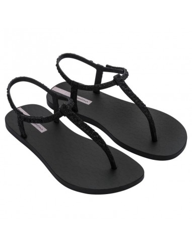 Ipanema Class Sandal Glitter Σαγιονάρες σε στυλ Πέδιλα σε Μαύρο Χρώμα 26914-AI193