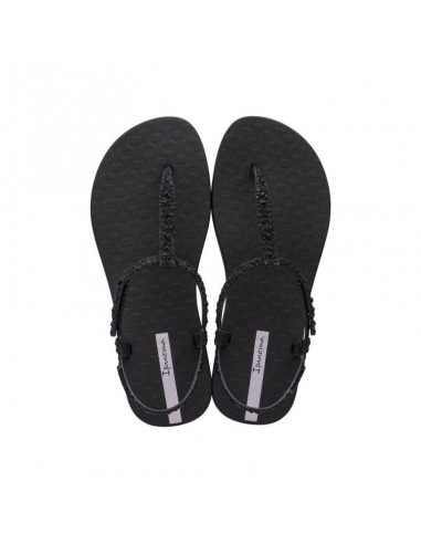 Ipanema Class Sandal Glitter Σαγιονάρες σε στυλ Πέδιλα σε Μαύρο Χρώμα 26914-AI193