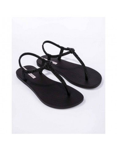 Ipanema Class Sandal Glitter Σαγιονάρες σε στυλ Πέδιλα σε Μαύρο Χρώμα 26914-AI193