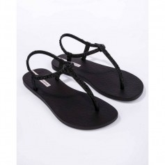 Ipanema Class Sandal Glitter Σαγιονάρες σε στυλ Πέδιλα σε Μαύρο Χρώμα 26914-AI193