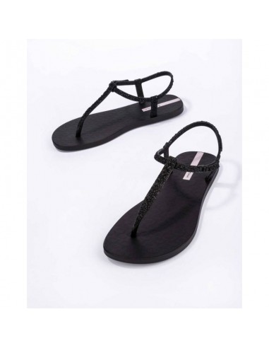 Ipanema Class Sandal Glitter Σαγιονάρες σε στυλ Πέδιλα σε Μαύρο Χρώμα 26914-AI193