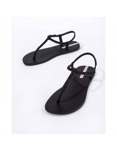 Ipanema Class Sandal Glitter Σαγιονάρες σε στυλ Πέδιλα σε Μαύρο Χρώμα 26914-AI193