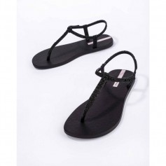 Ipanema Class Sandal Glitter Σαγιονάρες σε στυλ Πέδιλα σε Μαύρο Χρώμα 26914-AI193