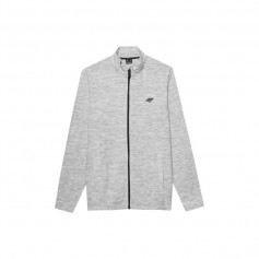 Sweatshirt 4F M 4FSS23TFLEM052 cool light gray melange