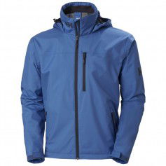 Helly Hansen Crew Ανδρικό Χειμωνιάτικο Μπουφάν Μπλε 33875 636