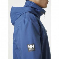 Helly Hansen Crew Ανδρικό Χειμωνιάτικο Μπουφάν Μπλε 33875 636