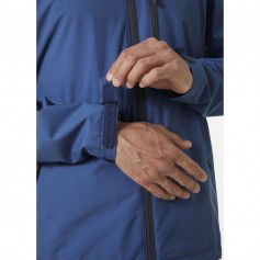 Helly Hansen Crew Ανδρικό Χειμωνιάτικο Μπουφάν Μπλε 33875 636