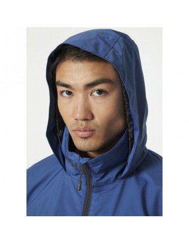 Helly Hansen Crew Ανδρικό Χειμωνιάτικο Μπουφάν Μπλε 33875 636