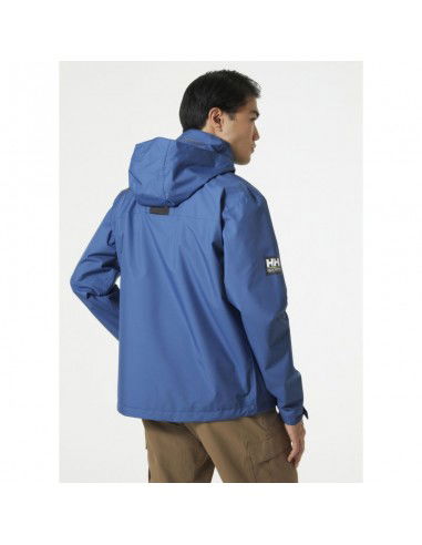 Helly Hansen Crew Ανδρικό Χειμωνιάτικο Μπουφάν Μπλε 33875 636