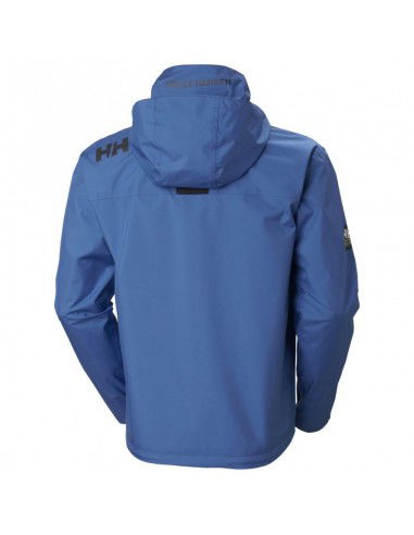Helly Hansen Crew Ανδρικό Χειμωνιάτικο Μπουφάν Μπλε 33875 636