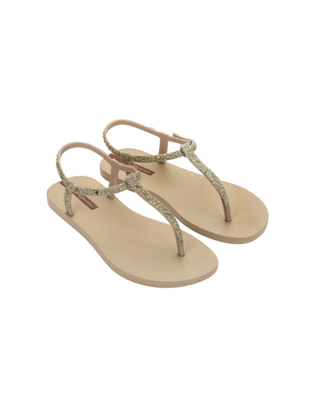 Ipanema Class Sandal Glitter Σαγιονάρες σε στυλ Πέδιλα σε Χρυσό Χρώμα 26914-AI192