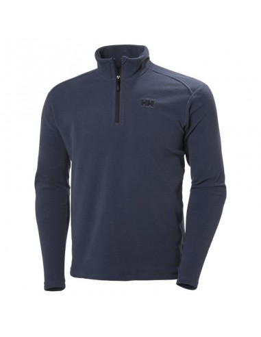 Helly Hansen Daybreaker Ανδρική Μπλούζα με Φερμουάρ Μακρυμάνικη Navy Μπλε 50844-994