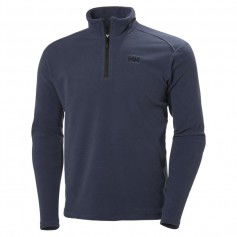 Helly Hansen Daybreaker Ανδρική Μπλούζα με Φερμουάρ Μακρυμάνικη Navy Μπλε 50844-994