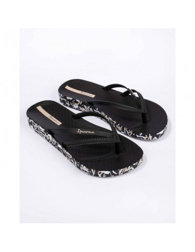 Ipanema Bossa Soft V Σαγιονάρες σε Μαύρο Χρώμα 82840-AG715