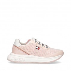 Tommy Hilfiger Παιδικά Sneakers για Κορίτσι Ροζ T3A4-32166-0308X054