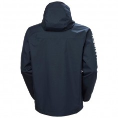 Helly Hansen Ervik Ανδρικό Μπουφάν Navy Μπλε 64032-596
