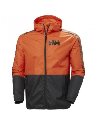 Helly Hansen Ανδρικό Μπουφάν Αντιανεμικό Patrol Orange / Black 53442-300