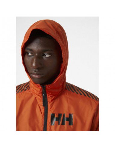 Helly Hansen Ανδρικό Μπουφάν Αντιανεμικό Patrol Orange / Black 53442-300