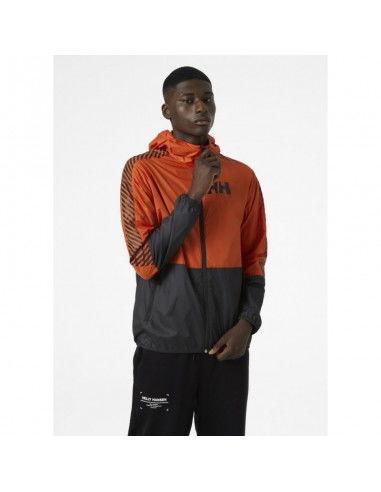 Helly Hansen Ανδρικό Μπουφάν Αντιανεμικό Patrol Orange / Black 53442-300
