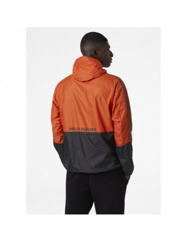 Helly Hansen Ανδρικό Μπουφάν Αντιανεμικό Patrol Orange / Black 53442-300