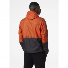 Helly Hansen Ανδρικό Μπουφάν Αντιανεμικό Patrol Orange / Black 53442-300