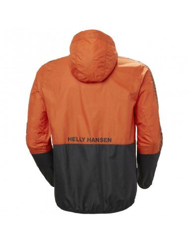 Helly Hansen Ανδρικό Μπουφάν Αντιανεμικό Patrol Orange / Black 53442-300
