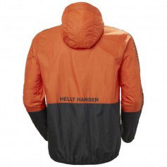 Helly Hansen Ανδρικό Μπουφάν Αντιανεμικό Patrol Orange / Black 53442-300