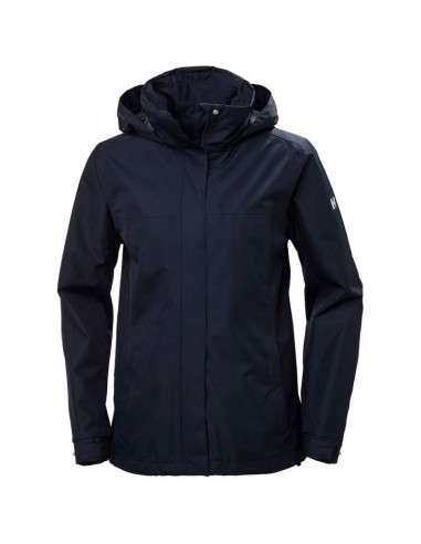 Helly Hansen Aden Γυναικείο Αθλητικό Μπουφάν Αδιάβροχο Navy Μπλε 62650-597