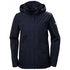 Helly Hansen Aden Γυναικείο Αθλητικό Μπουφάν Αδιάβροχο Navy Μπλε 62650-597