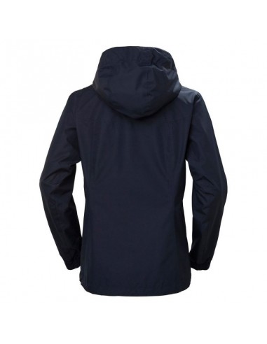 Helly Hansen Aden Γυναικείο Αθλητικό Μπουφάν Αδιάβροχο Navy Μπλε 62650-597