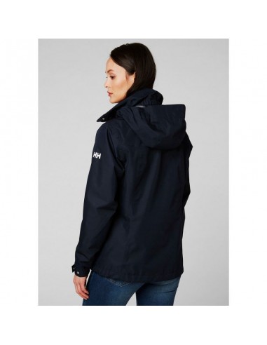 Helly Hansen Aden Γυναικείο Αθλητικό Μπουφάν Αδιάβροχο Navy Μπλε 62650-597