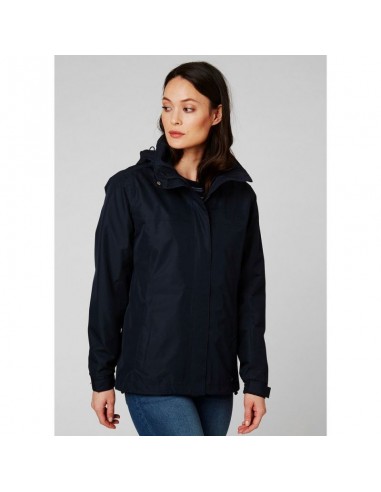Helly Hansen Aden Γυναικείο Αθλητικό Μπουφάν Αδιάβροχο Navy Μπλε 62650-597
