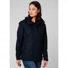 Helly Hansen Aden Γυναικείο Αθλητικό Μπουφάν Αδιάβροχο Navy Μπλε 62650-597