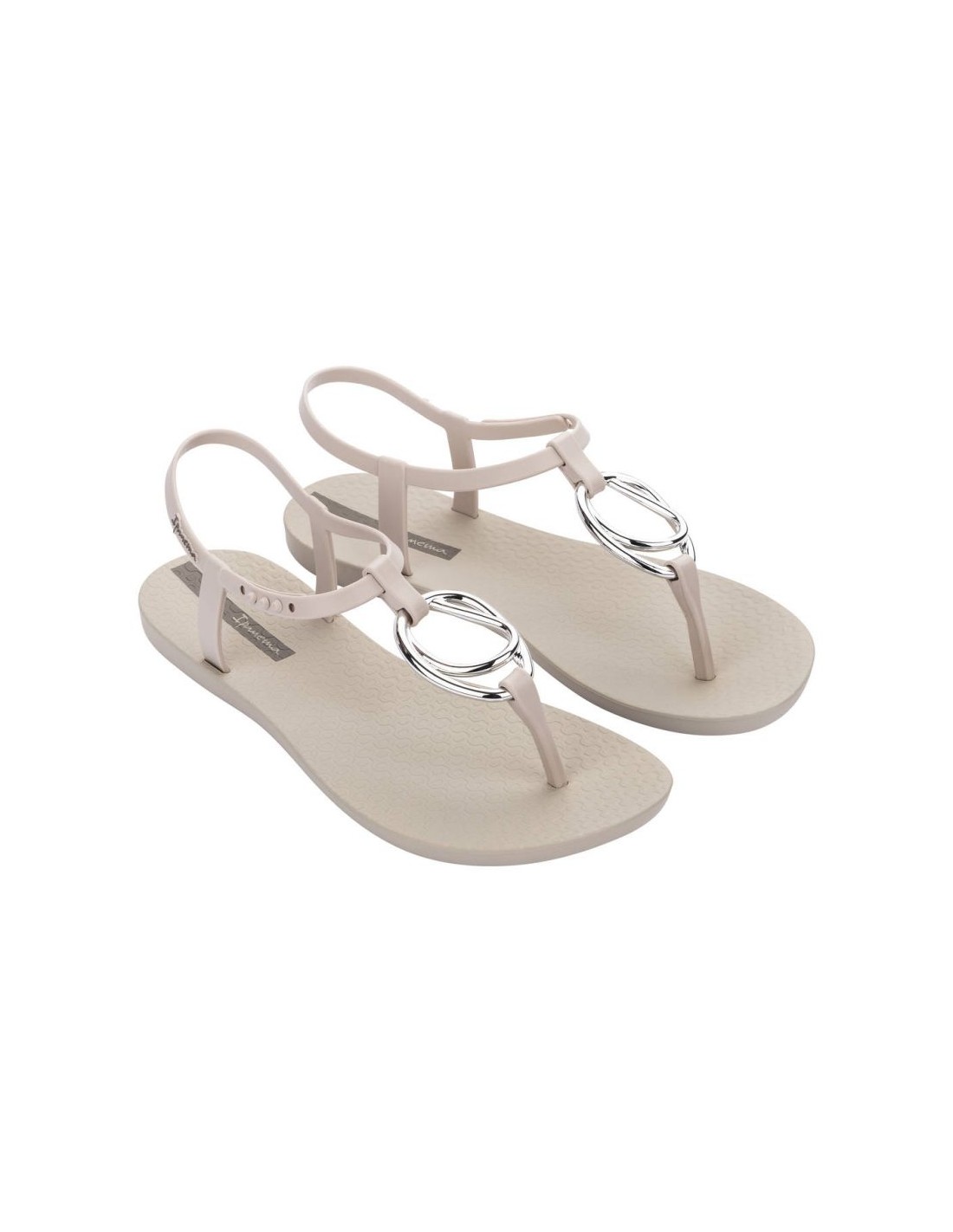 Ipanema Class Charm III Σαγιονάρες σε στυλ Πέδιλα σε Μπεζ Χρώμα 83332-AH059