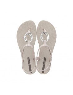 Ipanema Class Charm III Σαγιονάρες σε στυλ Πέδιλα σε Μπεζ Χρώμα 83332-AH059 2