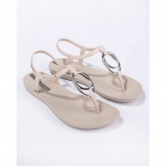 Ipanema Class Charm III Σαγιονάρες σε στυλ Πέδιλα σε Μπεζ Χρώμα 83332-AH059