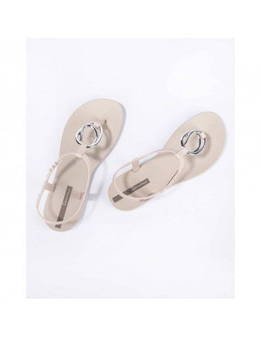 Ipanema Class Charm III Σαγιονάρες σε στυλ Πέδιλα σε Μπεζ Χρώμα 83332-AH059