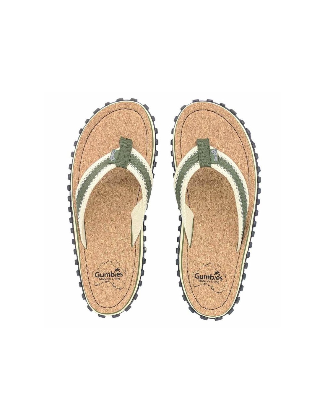 Men's Sports Sandals Gumbies Beige