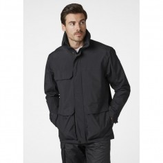 Helly Hansen Utility Ανδρικό Χειμωνιάτικο Μπουφάν Αδιάβροχο Μαύρο 53415 990