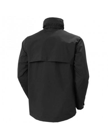 Helly Hansen Utility Ανδρικό Χειμωνιάτικο Μπουφάν Αδιάβροχο Μαύρο 53415 990