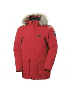 Helly Hansen Reine Ανδρικό Χειμωνιάτικο Μπουφάν Παρκά Κόκκινο 53630-162