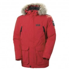Helly Hansen Reine Ανδρικό Χειμωνιάτικο Μπουφάν Παρκά Κόκκινο 53630-162