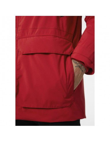 Helly Hansen Reine Ανδρικό Χειμωνιάτικο Μπουφάν Παρκά Κόκκινο 53630-162