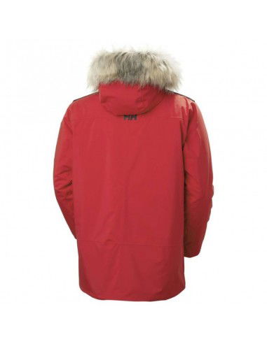 Helly Hansen Reine Ανδρικό Χειμωνιάτικο Μπουφάν Παρκά Κόκκινο 53630-162