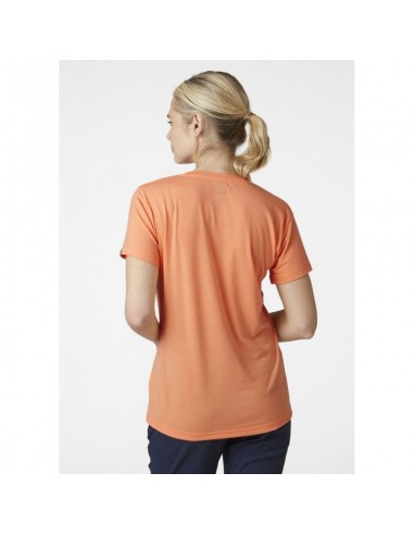 Helly Hansen Skog Recycled Graphic Γυναικείο T-shirt Μπλε 63083-585