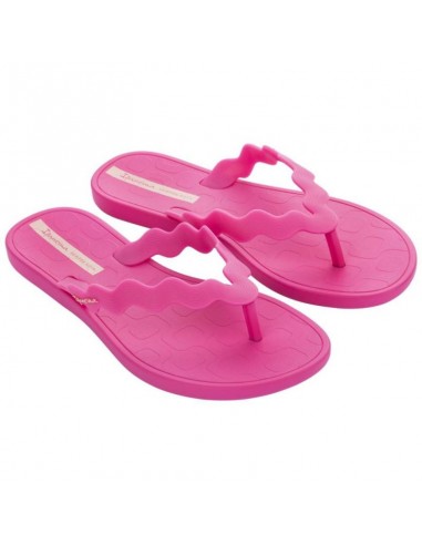 Ipanema Zig Ad Σαγιονάρες σε Ροζ Χρώμα 26652-24308